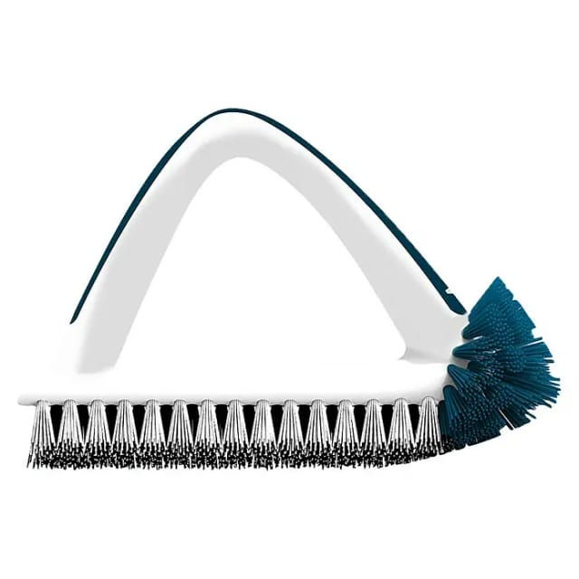 Unger Flachbürste 'Professional' blau/weiß 20 cm