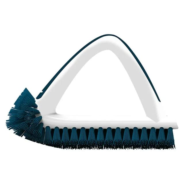 Unger Eckenbürste 'Professional' blau/weiß 20 cm