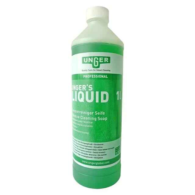 Fensterreiniger Seife 'Unger's Liquid' 1 l