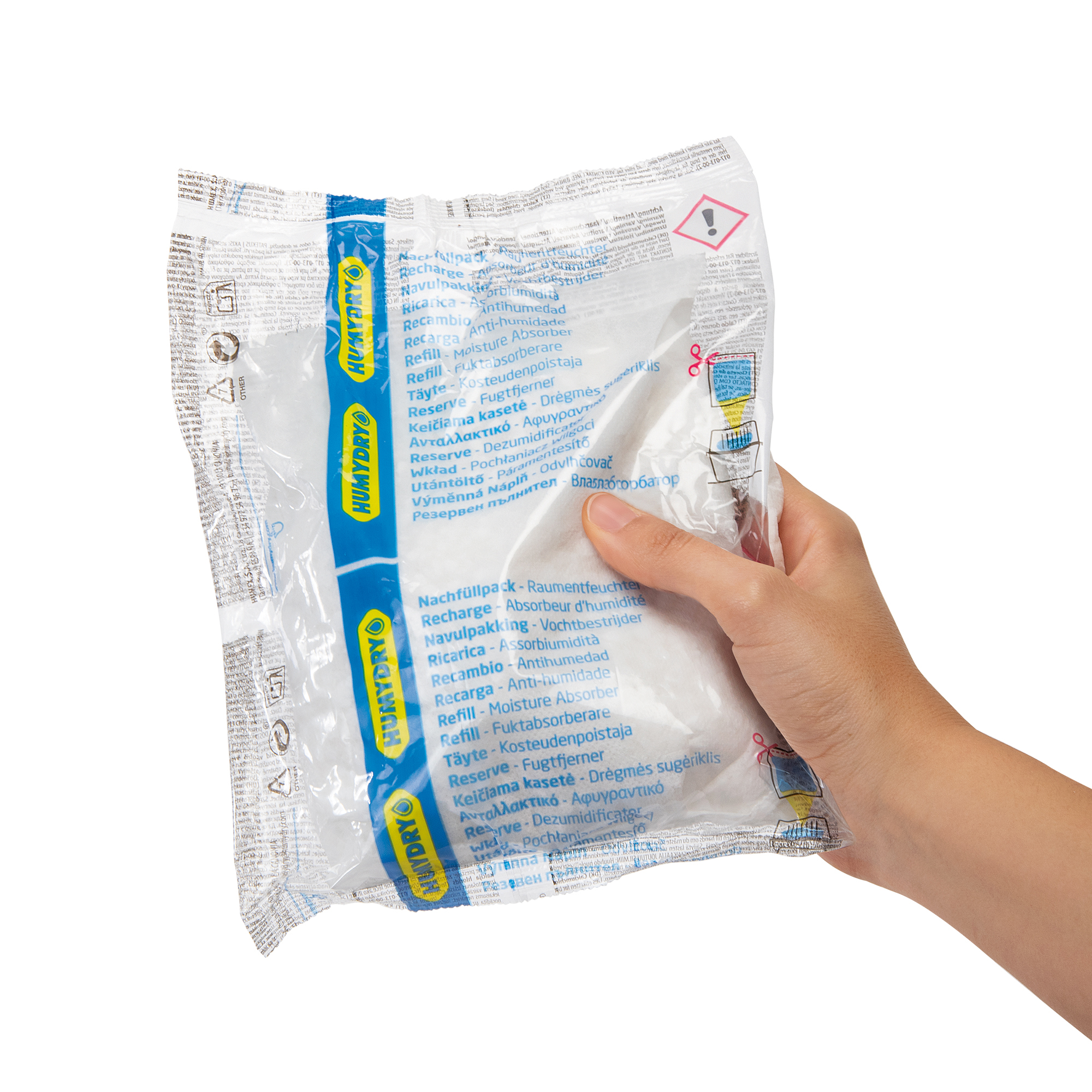 Humydry Nachfüllpackungen für Raumentfeuchter 3 x 250 g Bild 2