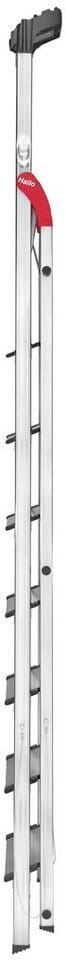 Hailo Stehleiter 'L80 ComfortLine' Aluminium 8 Stufen