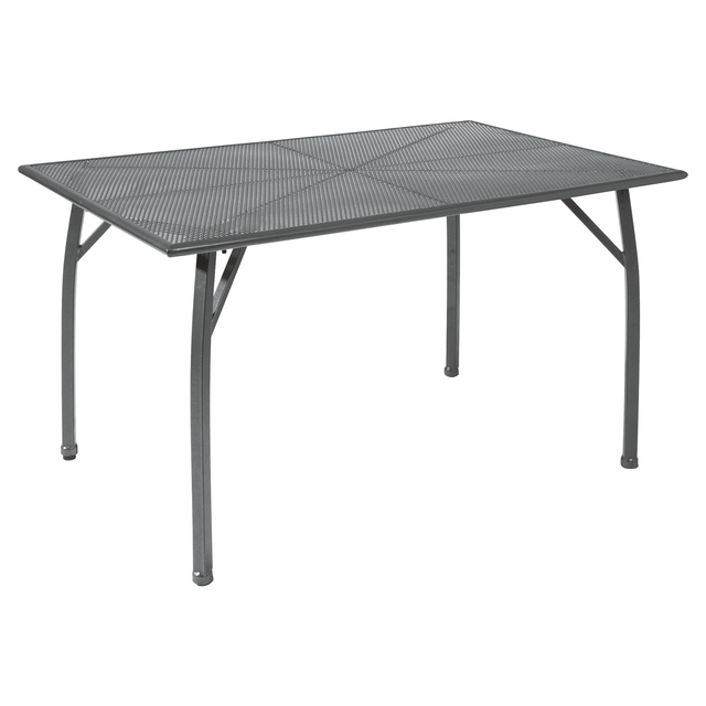 Greemotion Gartentisch 'Toulouse' Stahl 90 x 74 x 140 cm