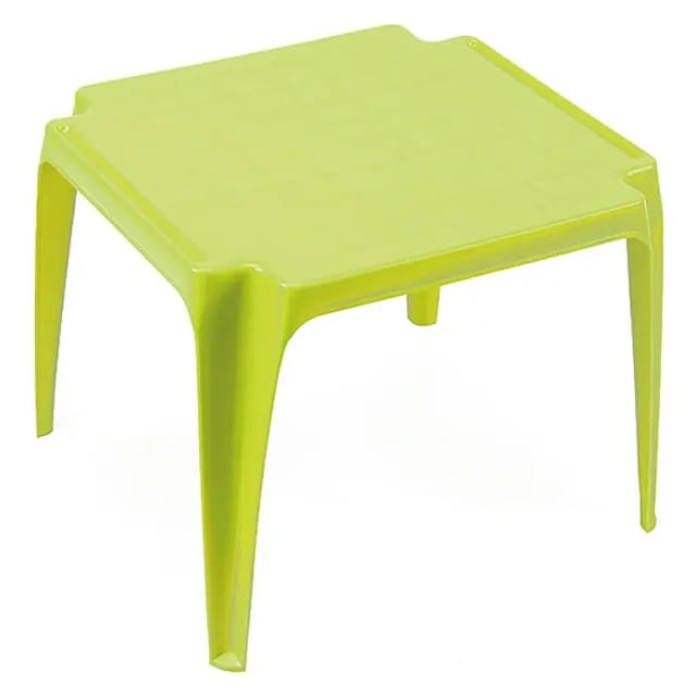 PROGARDEN Gartentisch für Kinder 'Tavolo' Polypropylen grün 52 x 44 x 56 cm
