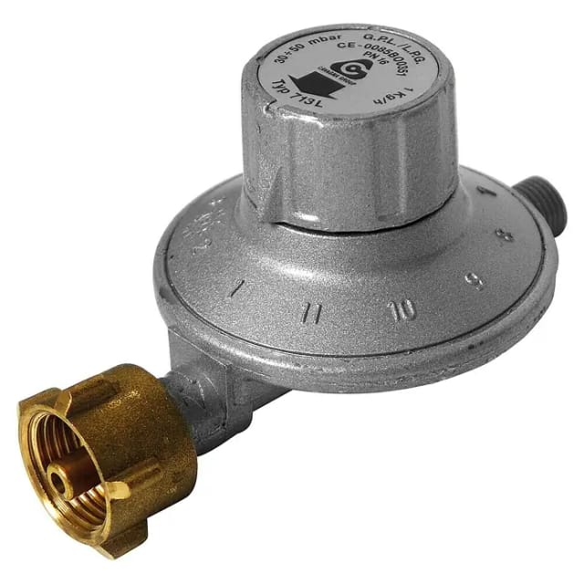 Enders Gasdruckregler 30-50 mbar regelbar