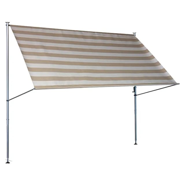 Angerer Freizeitmöbel Klemmmarkise 'Premium' wasserabweisend 150 x 170 cm