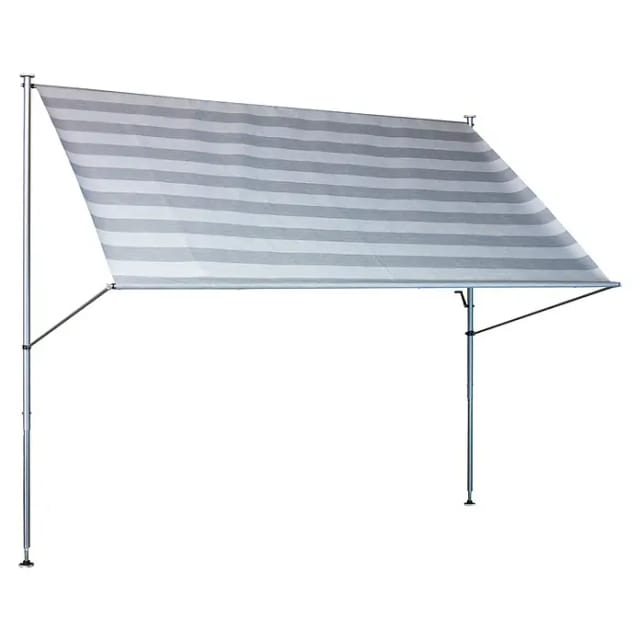 Angerer Freizeitmöbel Klemmmarkise 'Premium' wasserabweisend 350 x 170 cm