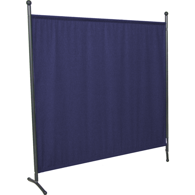 Angerer Freizeitmöbel Sichtschutz Stellwand 'Swingtex' blau 178 x 178 cm