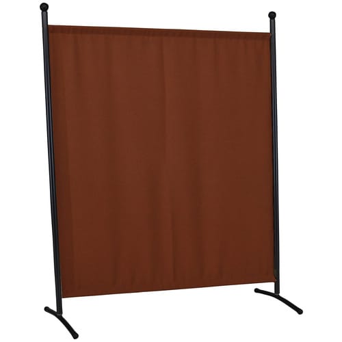 Angerer Freizeitmöbel Sichtschutz Stellwand 'Swingtex' terracotta 178 x 178 cm