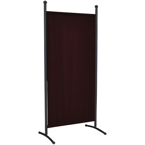 Angerer Freizeitmöbel Sichtschutz Stellwand 'Swingtex' bordeaux 82 x 178 cm