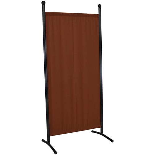 Angerer Freizeitmöbel Sichtschutz Stellwand 'Swingtex' terracotta 82 x 178 cm