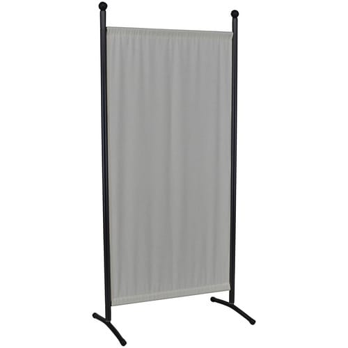 Angerer Freizeitmöbel Sichtschutz Stellwand 'Swingtex' elfenbein 82 x 178 cm