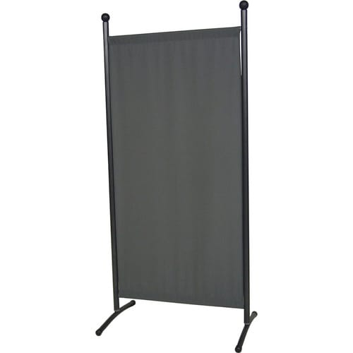 Angerer Freizeitmöbel Sichtschutz Stellwand 'Swingtex' dunkelgrau 82 x 178 cm
