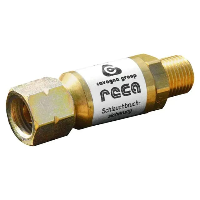 Enders Schlauchbruchsicherung Messing Ø 1/4" 50 mbar