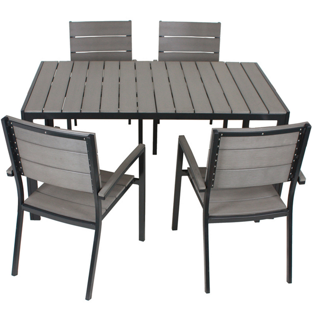 Garden Pleasure Gartenmöbelset 'Olivia' für 4 Personen Aluminium