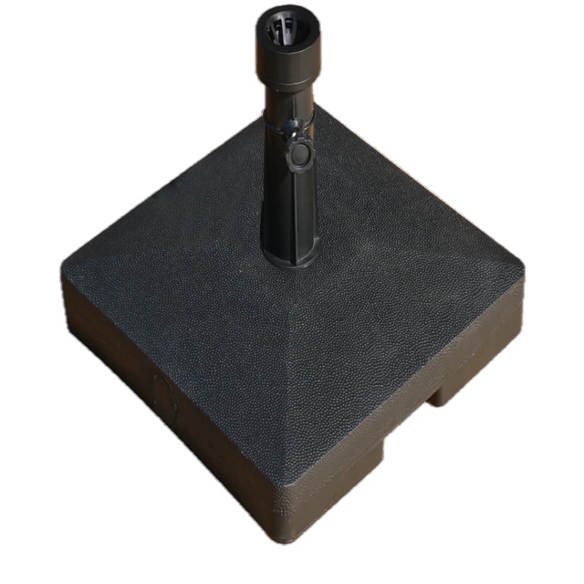 toom Schirmständer für Schirmmast mit Ø 38 - 48 mm Polypropylen 45 x 45 x cm