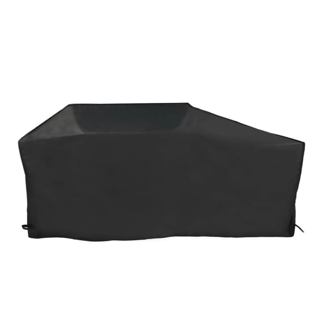Buschbeck Abdeckung für Outdoorküche 'Oxford' anthrazit 65 x 120 x 249 cm
