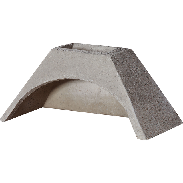 Buschbeck Feuerbetonhaube Beton 64 x 30 x 32 cm