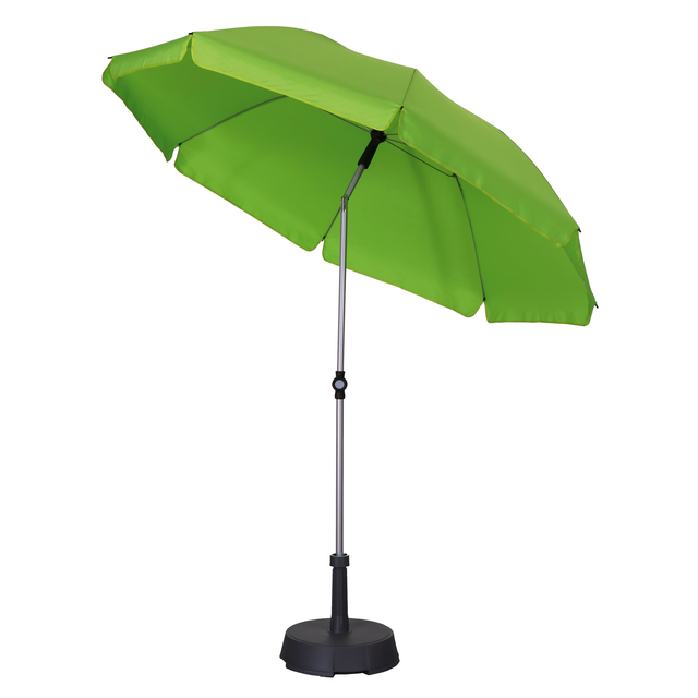 toom Strandschirm 'Capri' drehbar/knickbar Ø 180 cm