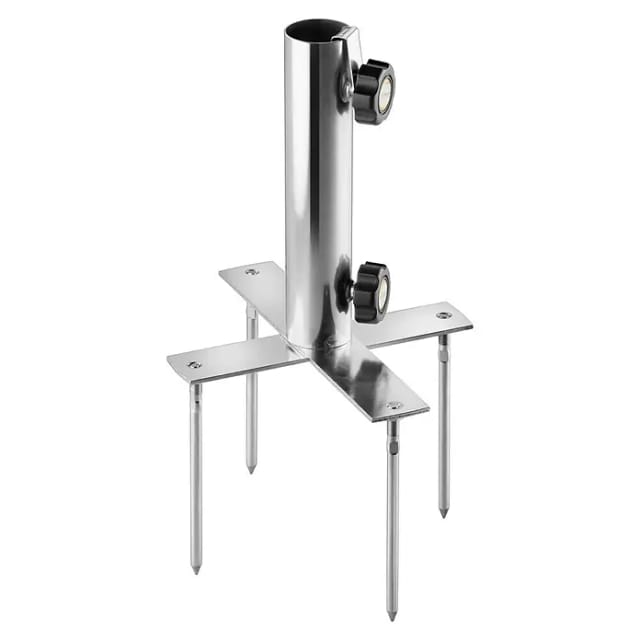 Schneider Schirmständer für Schirmmast mit Ø 38 mm Stahl 25 x 30 x 48 cm