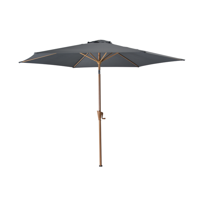toom Marktschirm 'Porto' knickbar Ø 300 cm