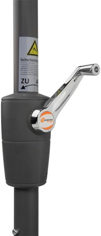 Schneider Rechteckschirm 'Tunis' knickbar 270 x 150 cm