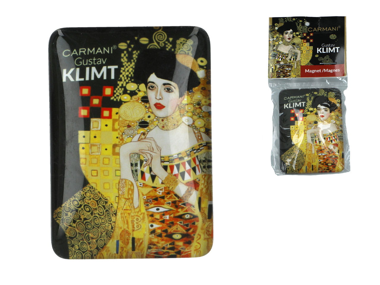 Carmani, Kühlschrankmagnet – Gustav Klimt/adele
