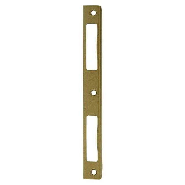 ABUS Winkelschließblech 'WSBHT190' links/rechts gold 190 x 20 x 8 mm