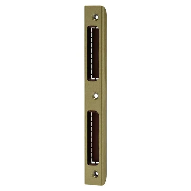 ABUS Winkelschließblech 'WSB170 KU' links/rechts gold 170 x 20 x 8 mm