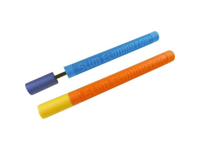 Wasserkanone Mini Eliminator blau/orange Ø 5 x 33 cm