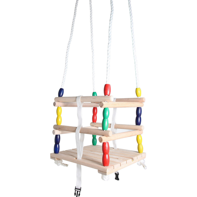 OUTDOOR active Gitterschaukel 'Outdoor Active' Naturholz 30 x 30 cm