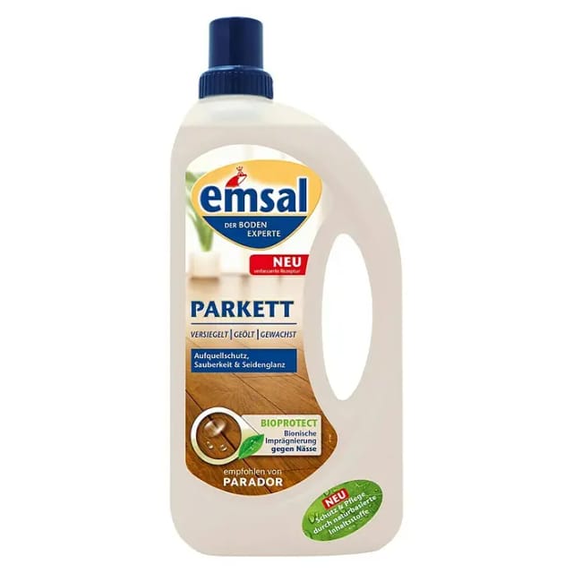 Parkett Pflege mit Bio Protect 1 l