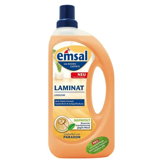 Emsal Laminat Pflege mit Bio Protect 1 l