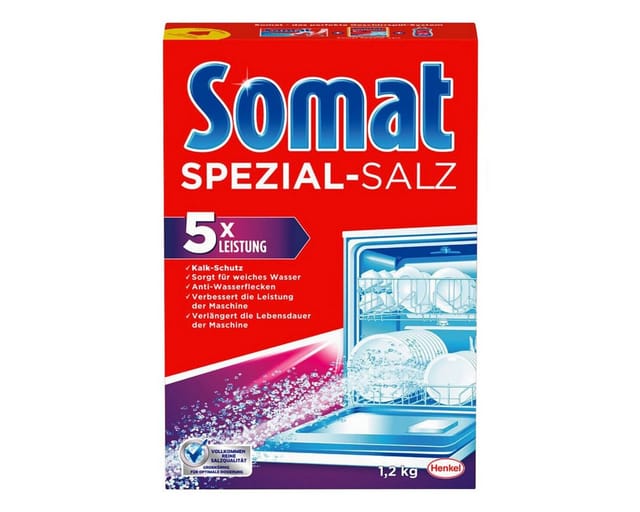 Somat Spülmaschinen-Spezialsalz 1,2 kg