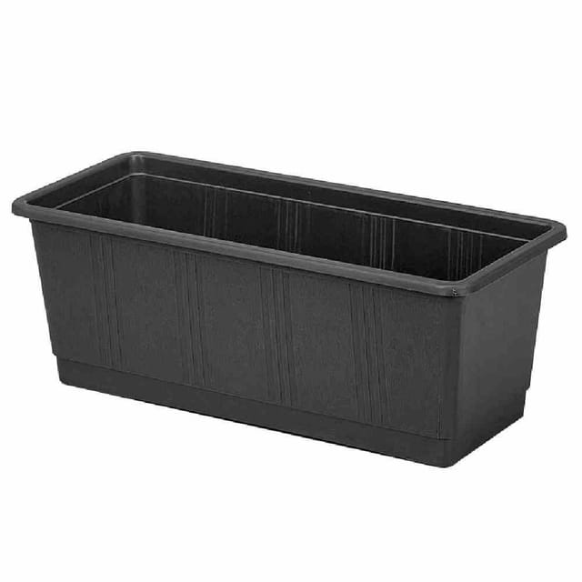 Geli Blumenkasten "Standard" 40 cm anthrazit