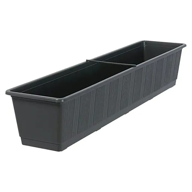 Geli Blumenkasten "Standard" 80 cm anthrazit