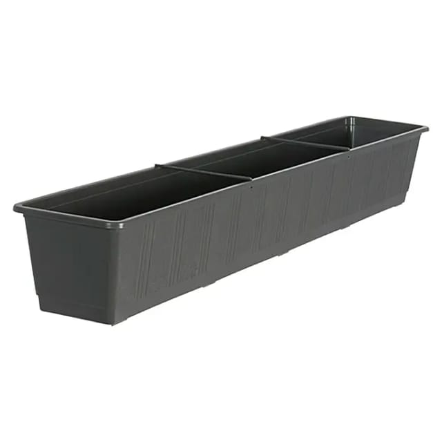 Geli Blumenkasten "Standard" 100 cm anthrazit