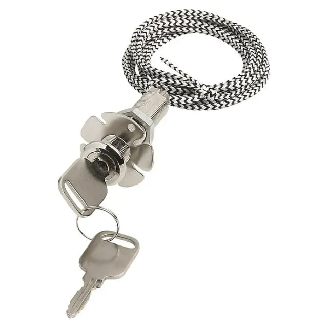 Hörmann Notentriegelungsschloss 13 mm