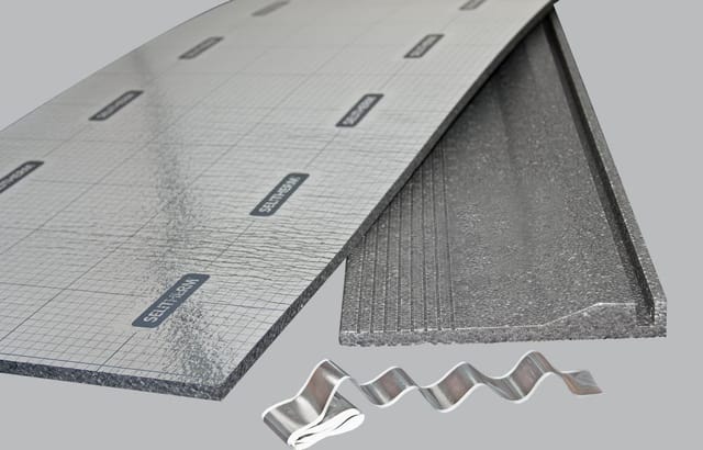 Rollladenkasten-Dämmung 'Selitherm' 50 x 100 x 1,3 cm