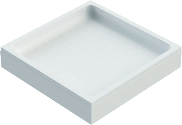 Ottofond Wannenträger zu quadratischen Duschwanne 90 x 90 cm weiß