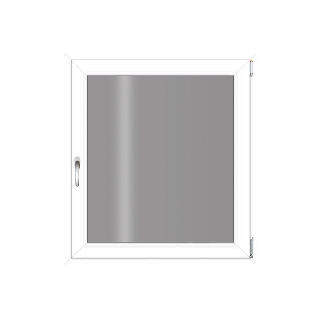 Roro Kunststofffenster 900 x 1200 mm weiß DIN rechts