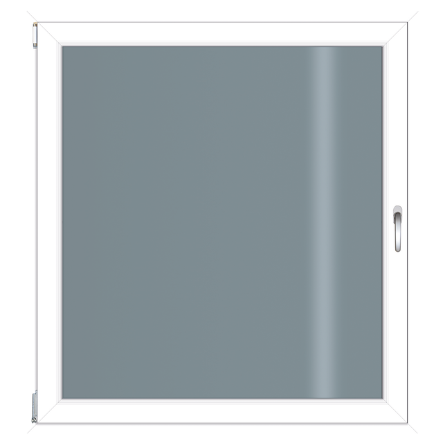 Roro Kunststofffenster 1000 x 1200 mm weiß DIN links