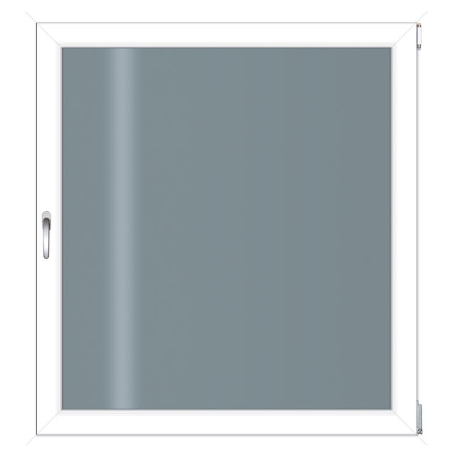 Roro Kunststofffenster 1000 x 1200 mm weiß DIN rechts
