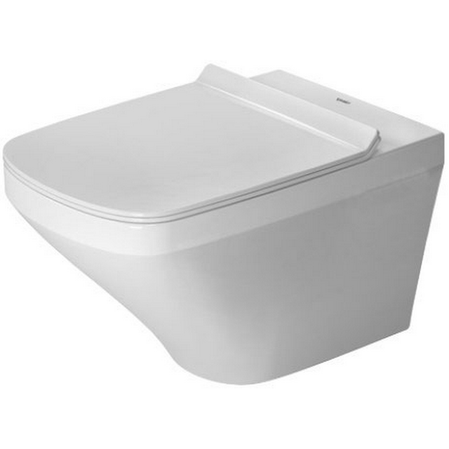 Duravit Wand-WC spülrandlos 'DuraStyle' inklusive WC-Sitz weiß