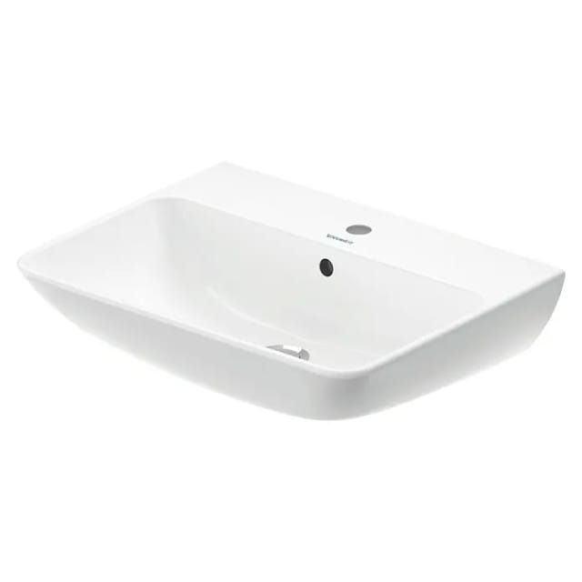 Duravit Waschbecken eckig 'ME by Starck' weiß 60 x 18 x 46 cm