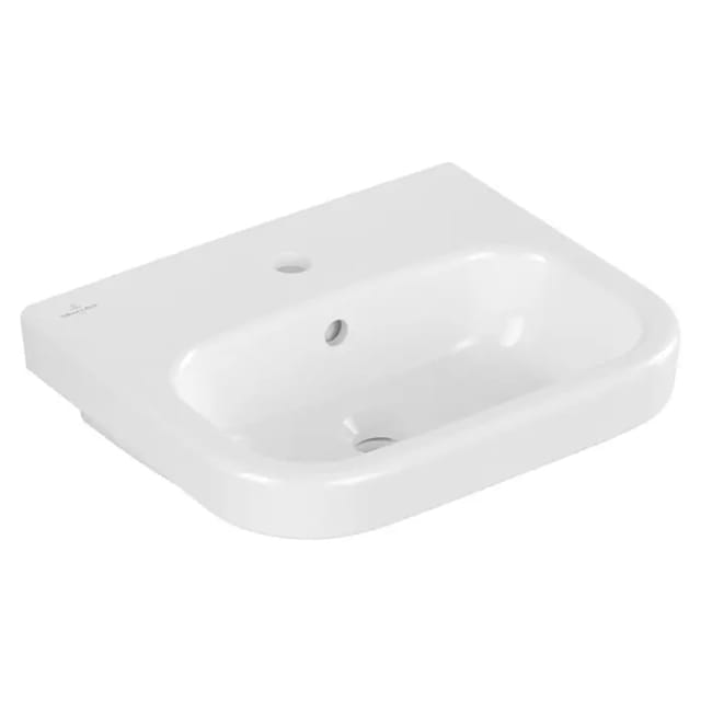 Villeroy & Boch Handwaschbecken eckig 'Architectura' weiß 45 x 47,5 x 40,2 cm