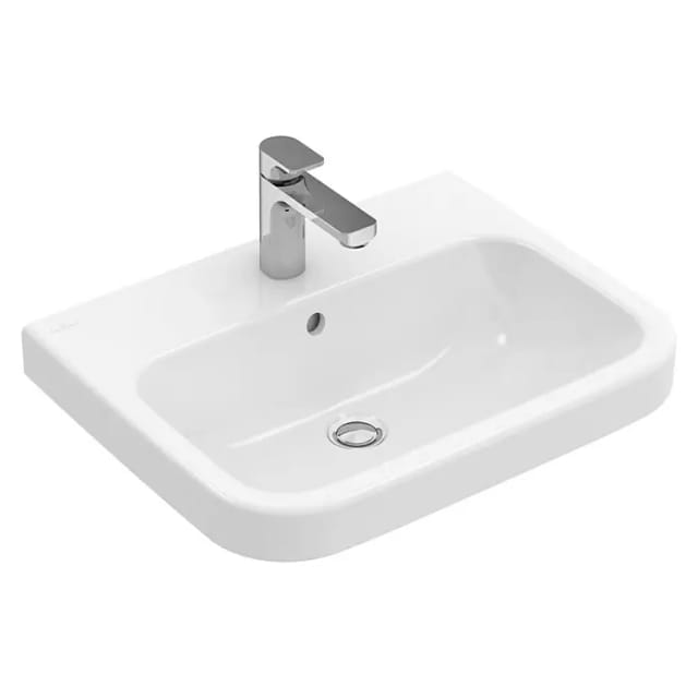 Villeroy & Boch Waschbecken eckig 'Architectura' weiß 60 x 62,2 x 48,8 cm