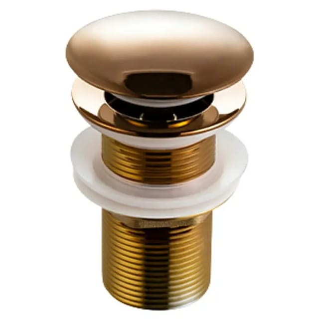 Vereg Ablaufventil ohne Staufunktion rose golden
