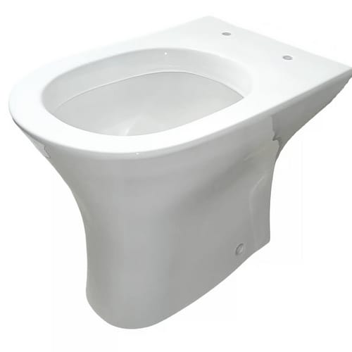 sanicomfort Stand-WC 'Rekia' weiß