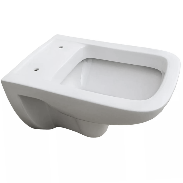 sanicomfort Wand-WC mit Spülrand 'Opia' weiß
