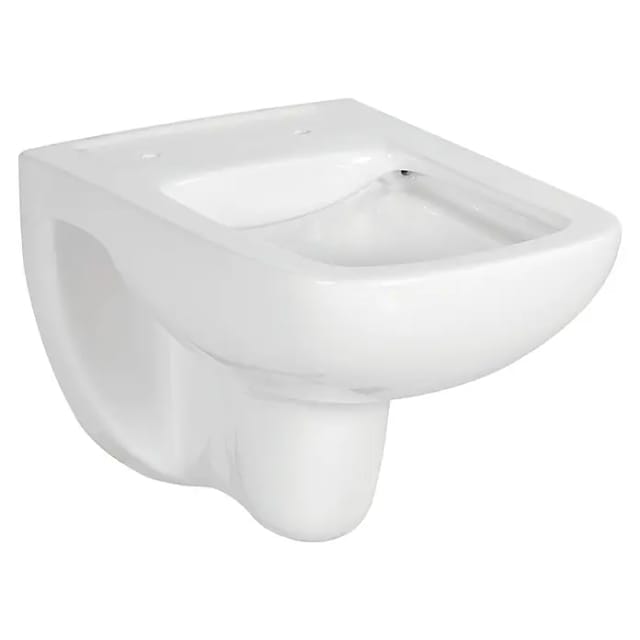 sanicomfort Wand-WC spülrandlos 'Opia' weiß